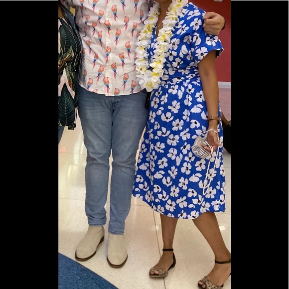 Who What Wear WWW floral dress - Picture 7 of 7